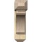 Ekena Millwork Legacy Craftsman Rough Sawn Bracket w/ Offset Brace, Douglas Fir, 8"W x 28"D x 28"H BKT0806X28X28LEC04RDF - alternate 3